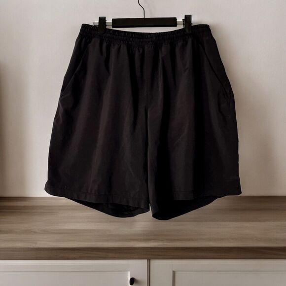 LULULEMON Men's Pace Breaker 9" Shorts Black Training Running Gym Size L - Picture 1 of 10